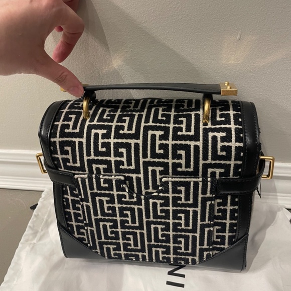 SOLD BN Never Worn Balmain Bbuzz bag - Picture 3 of 9